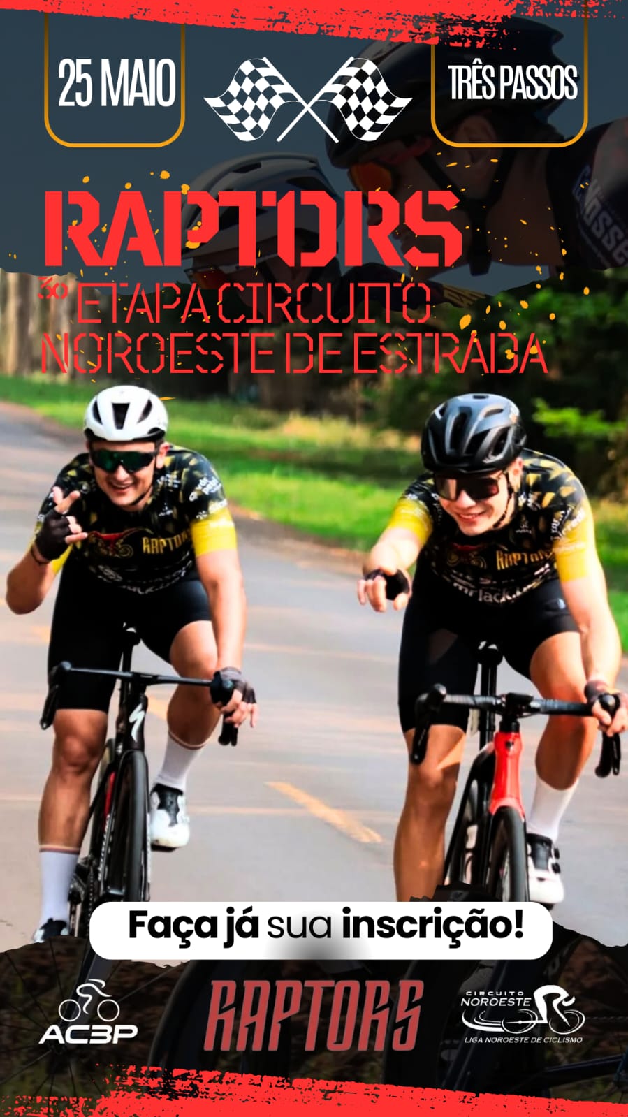 3ª ETAPA CAMPEONATO NOROESTE DE CICLISMO