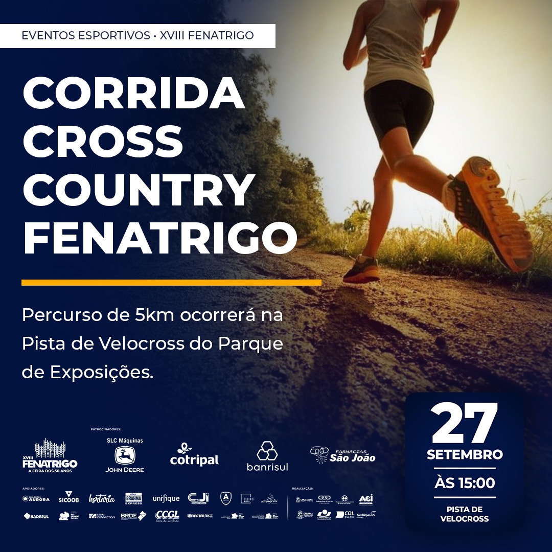 CORRIDA CROSSFENATRIGO