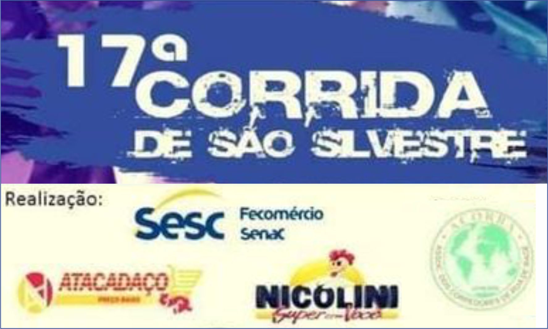 17ª São Silvestre Bagé