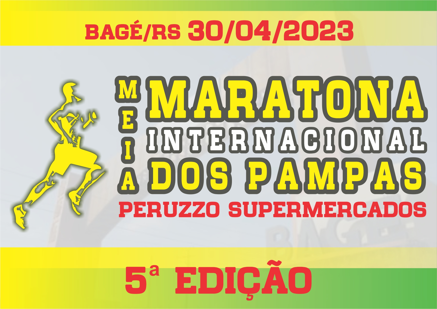 Meia Maratona Internacional dos Pampas Peruzzo Supermercados 2023