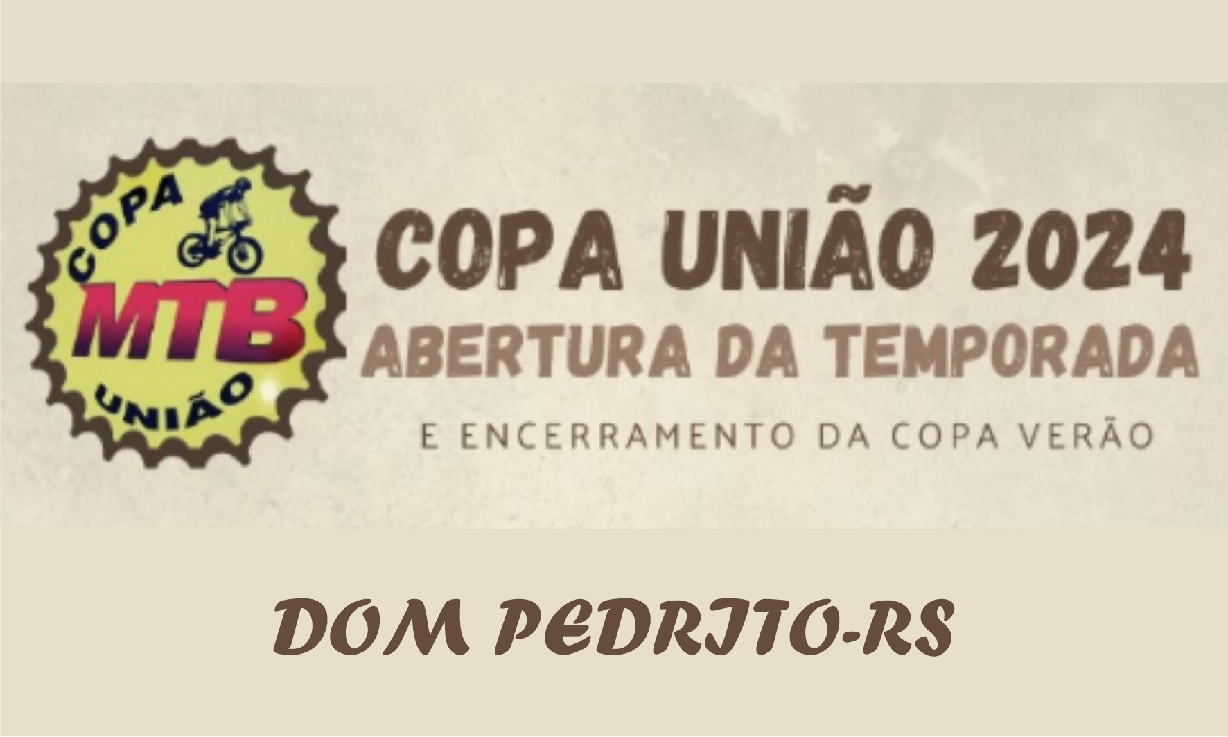 COPA UNIÃO 2024 - DOM PEDRITO