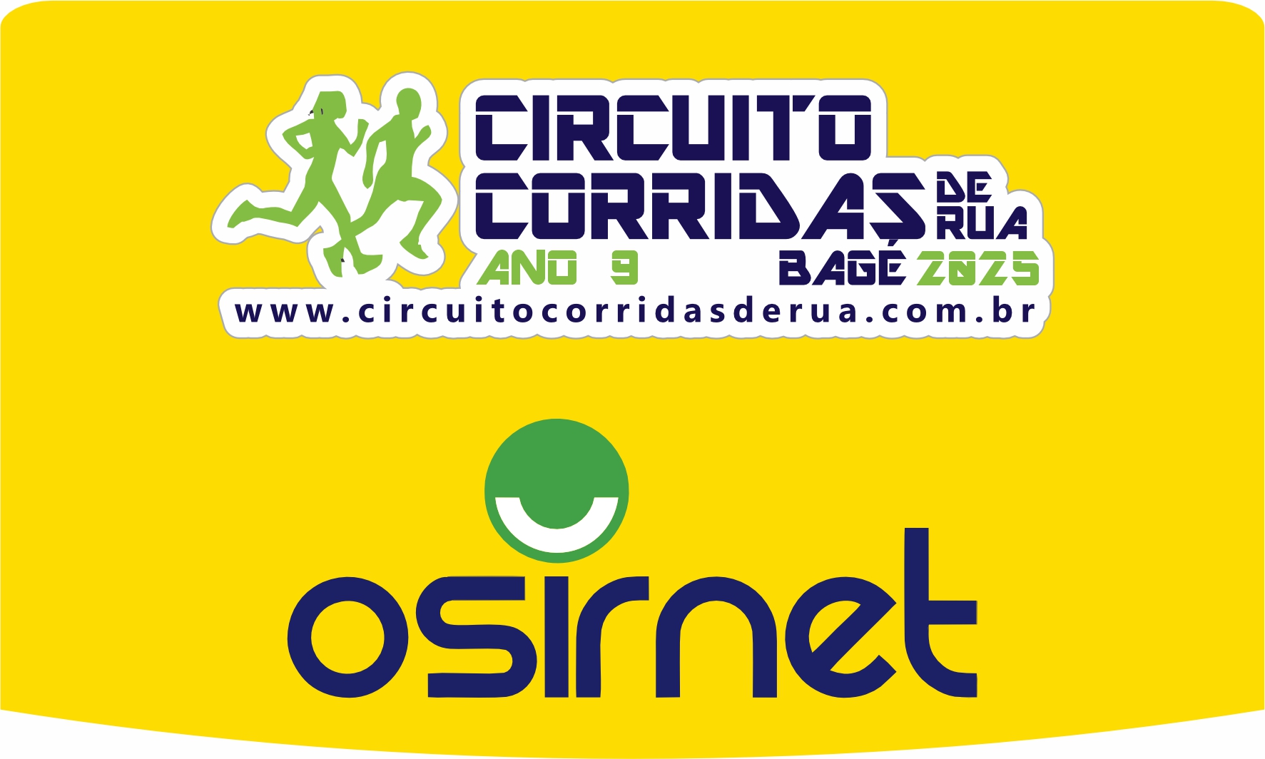 Circuito Corridas de Rua de Bagé 2025 - Ano 9 - Etapa OSIRNET