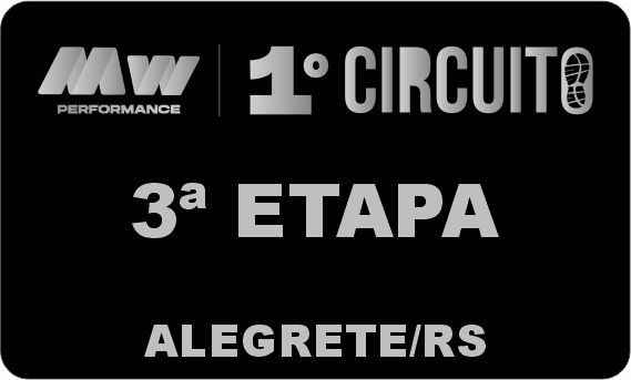 3ª ETAPA CIRCUITO MW PERFORMANCE - ANO 1