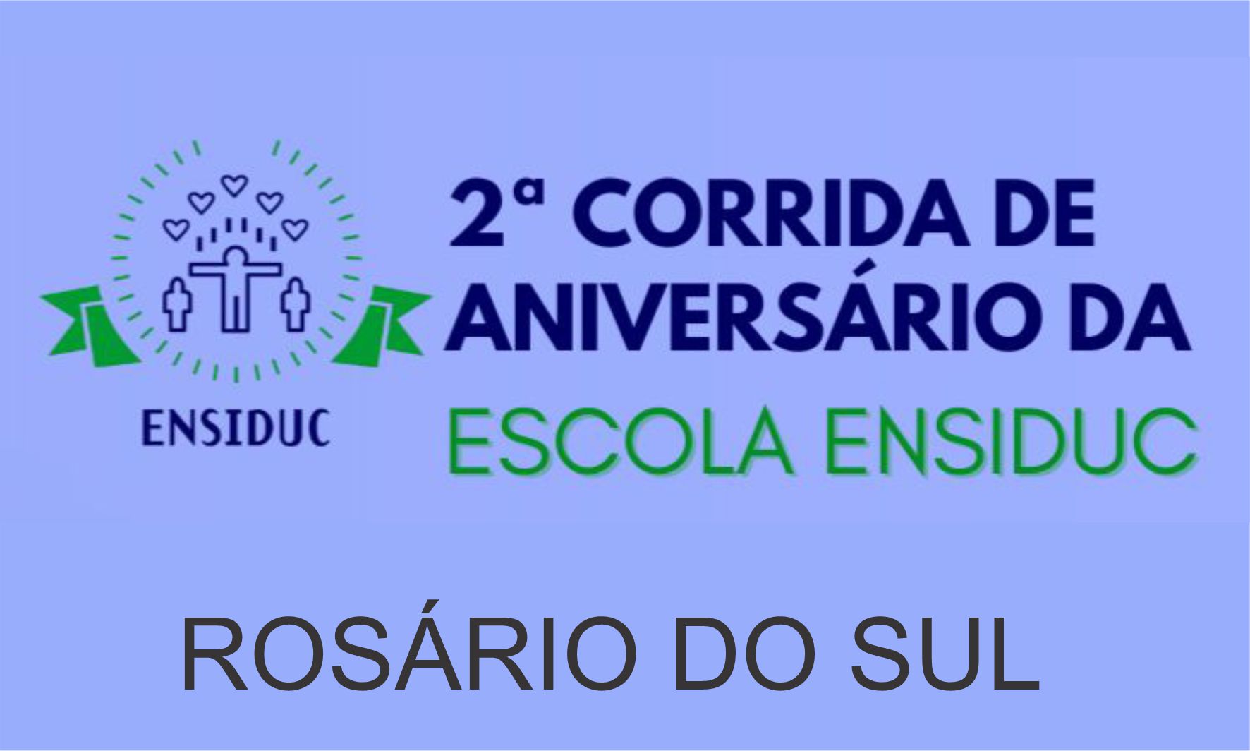 2ª CORRIDA DE ANIVERSÁRIO DA ESCOLA ENSIDUC