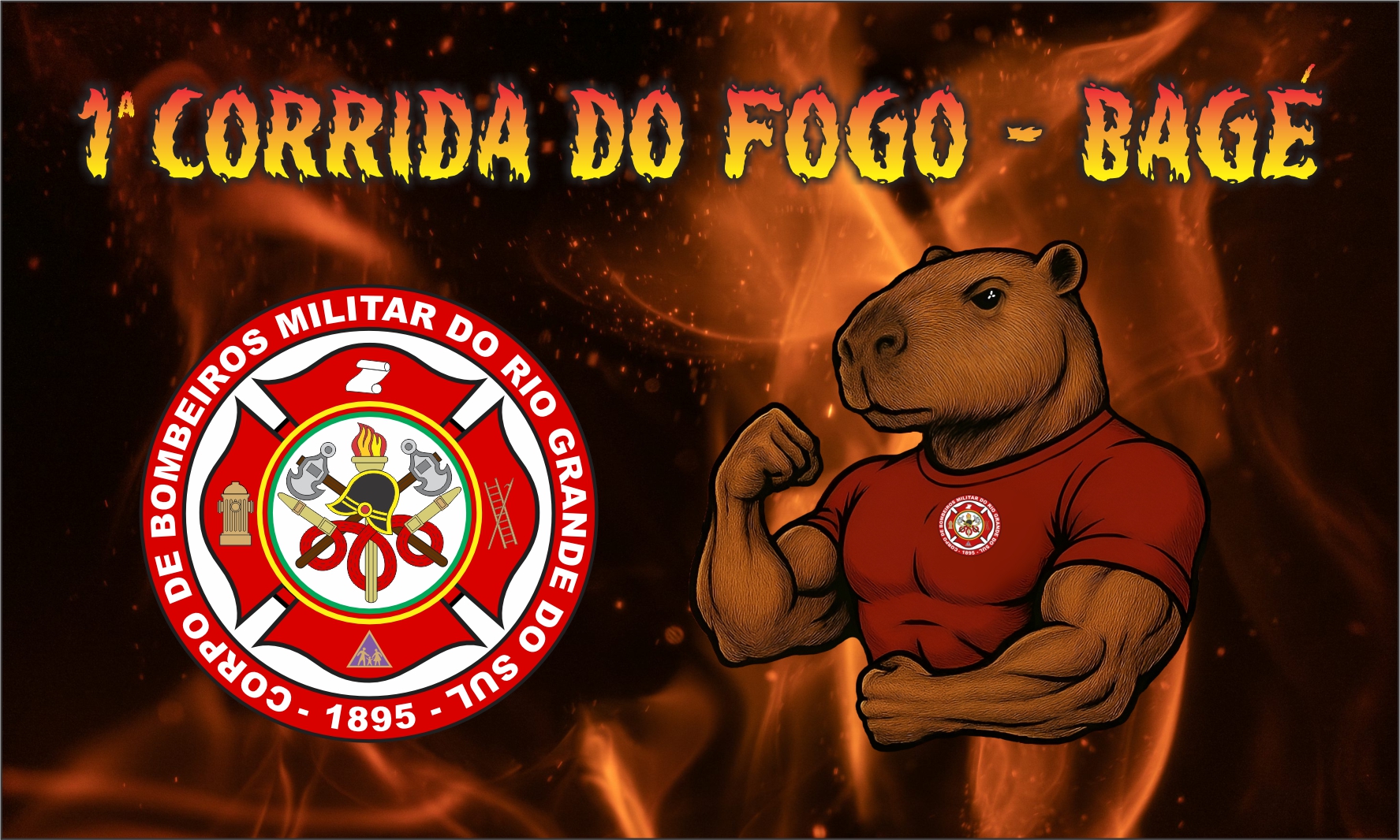 1ª CORRIDA DO FOGO - BAGÉ