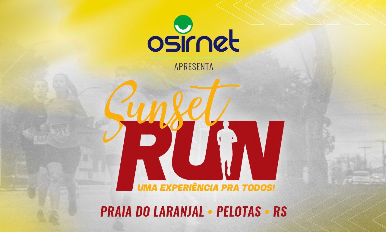 7ª EDIÇÃO DA SUNSET RUN - Praia do  Laranjal