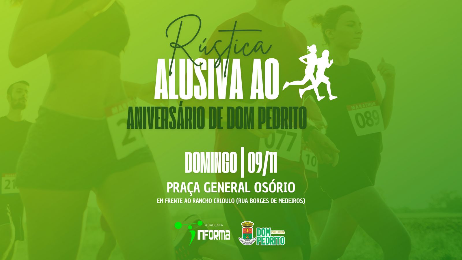 Rústica Alusiva ao Aniversário de Dom Pedrito