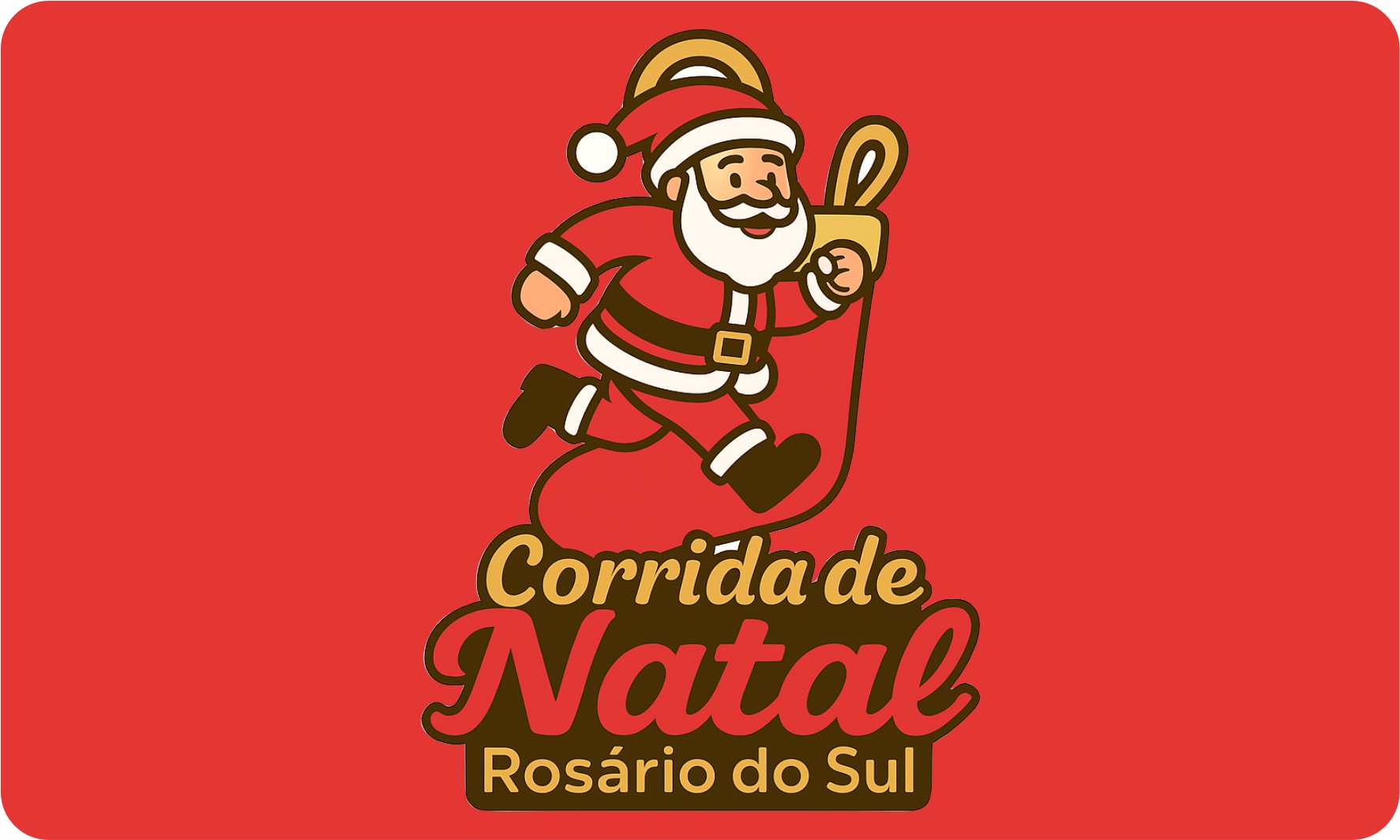 Corrida de Natal Rosário do  Sul