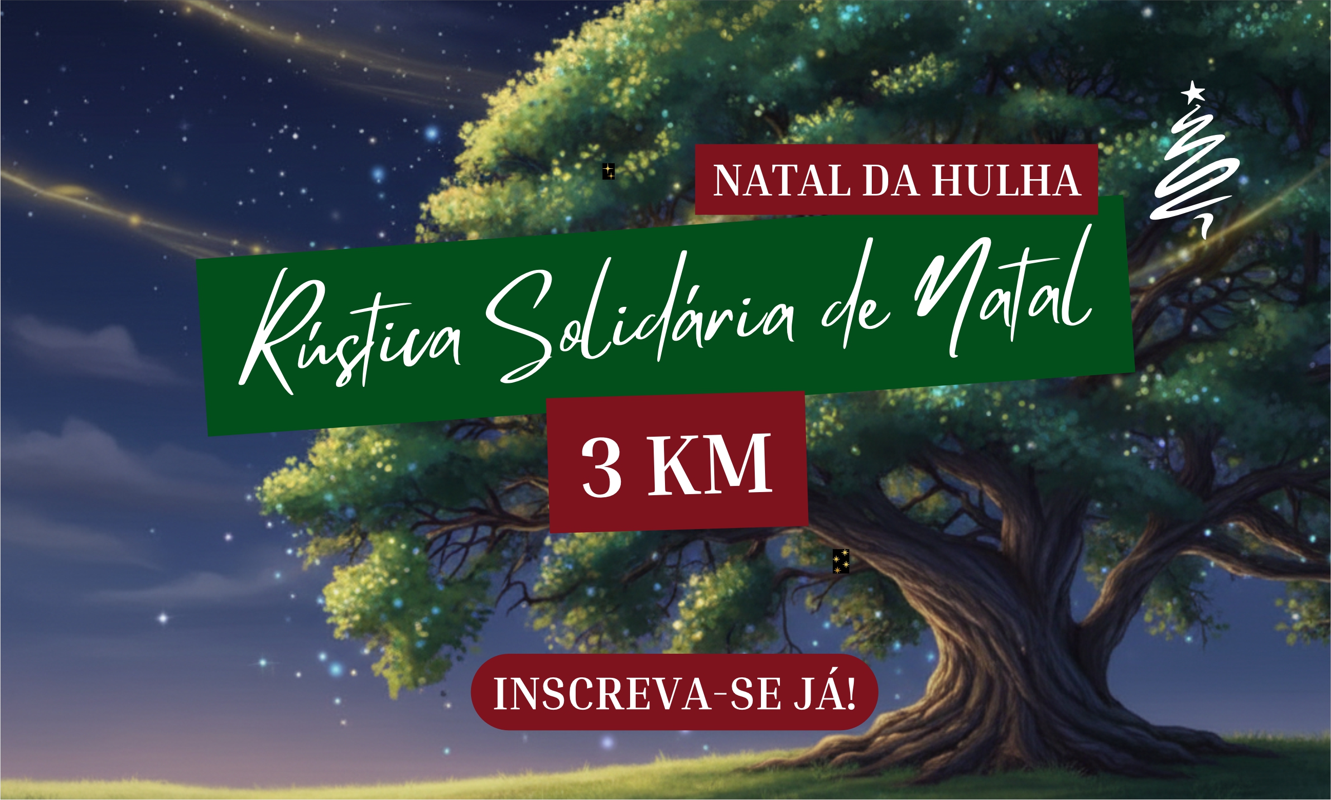 Rústica Solidária de Natal - Hulha Negra