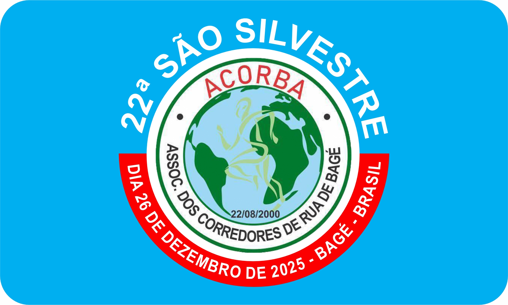 22ª SÃO SILVESTRE - ACORBA
