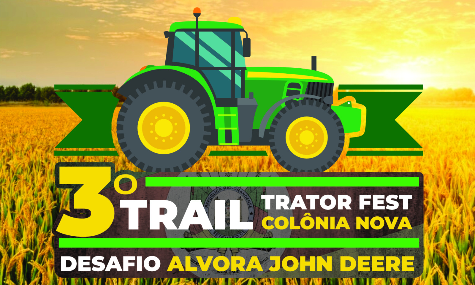 3º TRAIL TRATOR FEST COLÔNIA NOVA