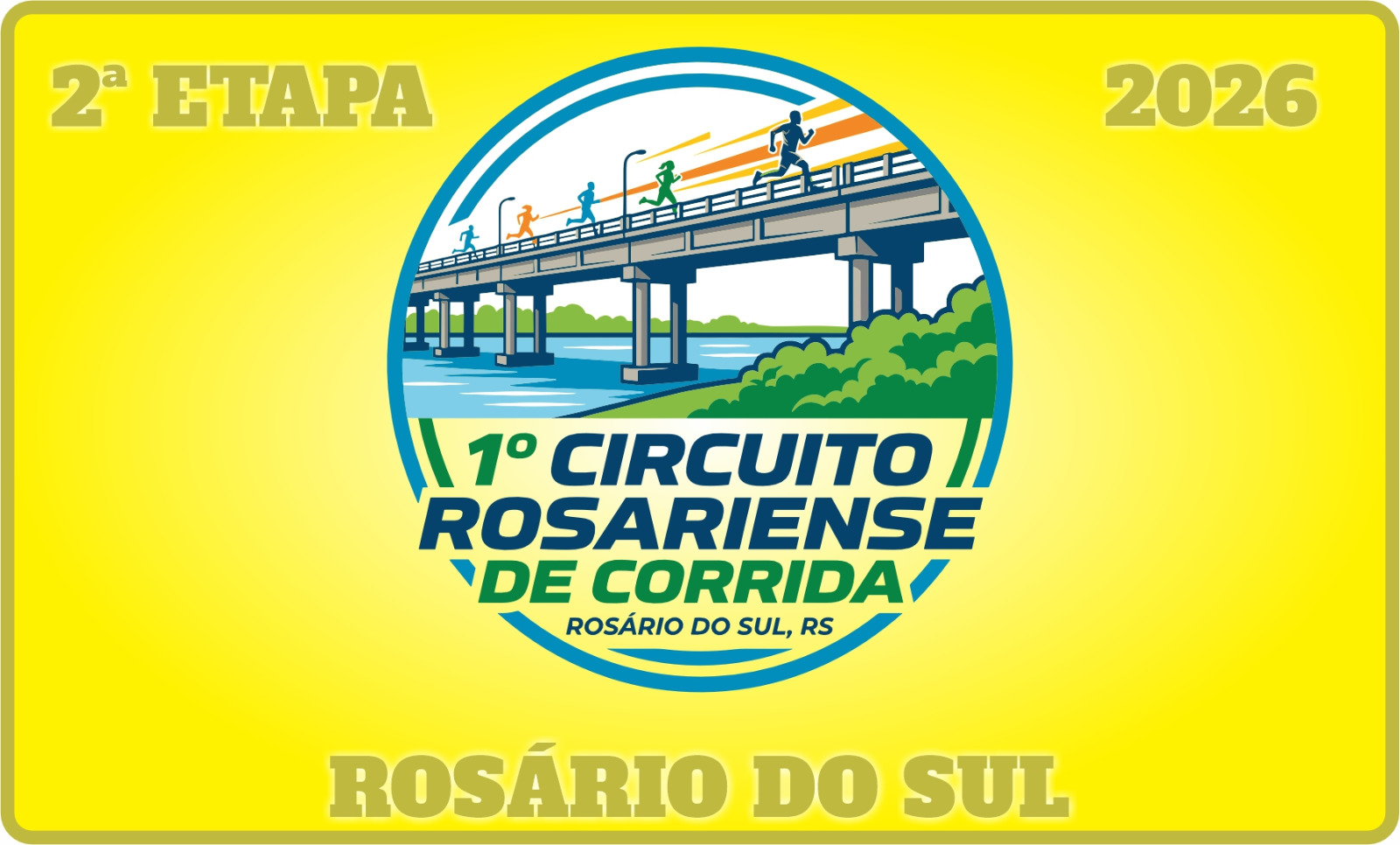 2ª ETAPA CIRCUITO ROSARIENSE DE CORRIDA - OSIRNET - 2026
