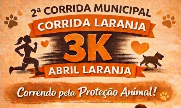 2ª Corrida Municipal - Correndo Pela Proteção Animal